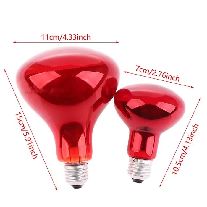 Lampe infrarouge de physiothérapie 100W 150W pour soulager les douleurs musculaires, articulaires, du cou et du corps, l'arthrite et la relaxation des muscles