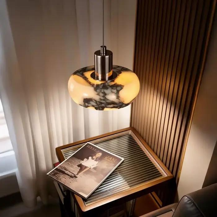 Nouvelle Lampe Suspendue Italienne de Luxe Léger 2026