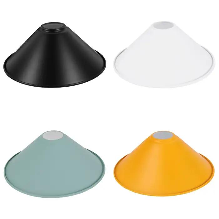 Abat-jour de protection en métal industriel pour lampe suspendue