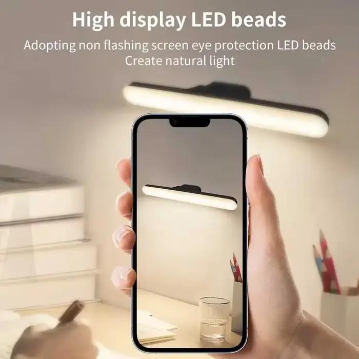 LED maquillage lumière Rechargeable magnétique Protection des yeux miroir lampe tactile appliques murales 30CM pour Selfie garde-robe salle de bain éclairage