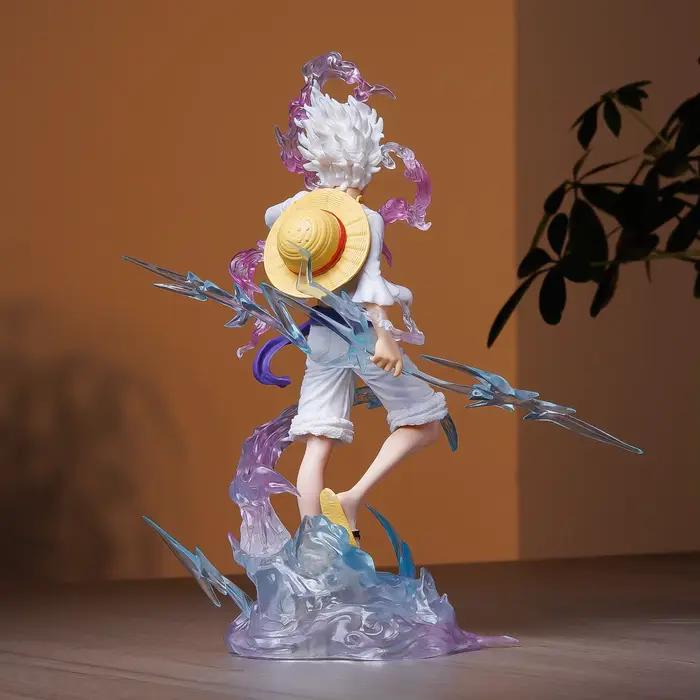 Monkey D. Luffy, One Piece, figurine d'anime, marchandises d'anime, cadeau d'anime pour les amis, cadeau d'anniversaire, statue de personnage d'anime, décoration de bureau, figurine de collection, cad