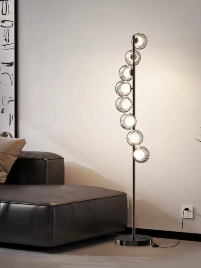 Lampadaire LED de luxe moderne pour salon canapé chambre support de chevet lumières hôtel Villa étude Lustre décoration de la maison luminaire