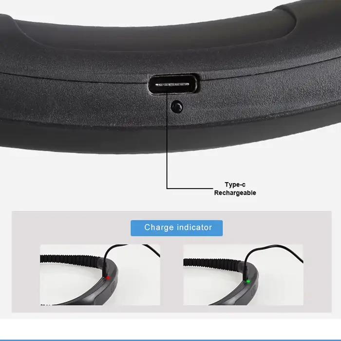 Lampe de lecture au cou nouveauté lumières de cou flexibles