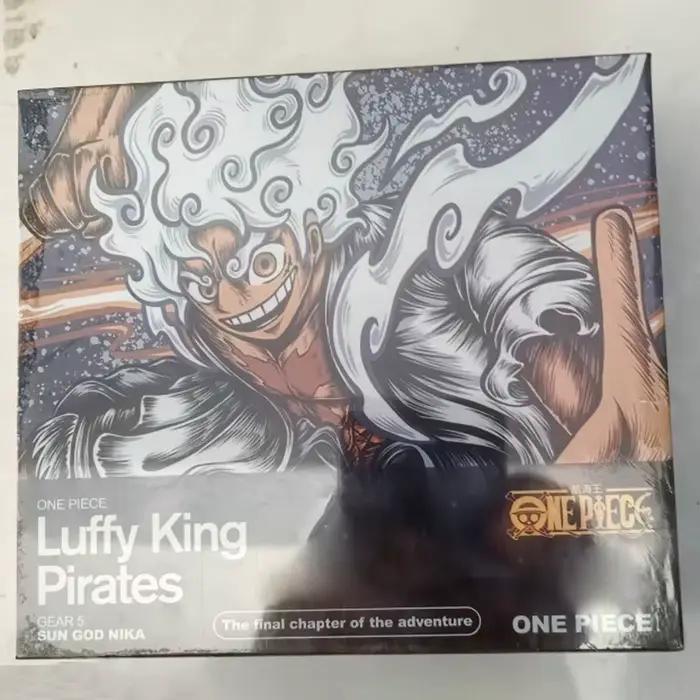 Cartes à collectionner d'anime One Piece de Bandai, cartes rares One Piece Sun God Nika Luffy, cartes commémoratives One Piece, objets de collection pour les amateurs de cartes