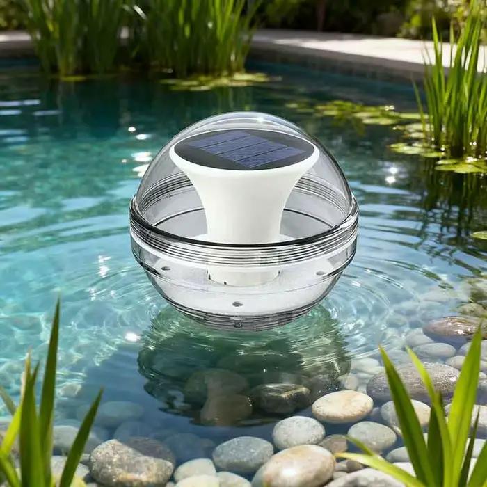Lampes solaires flottantes pour piscine, 3 modes, blanc chaud, RGB, clignotant, étanches IP44, pour piscine, étang, spa, jardin