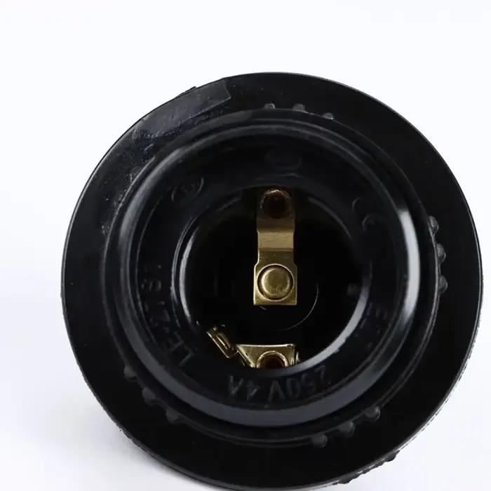 Luminaires E27 E14 lampadaire lampe en spirale tête