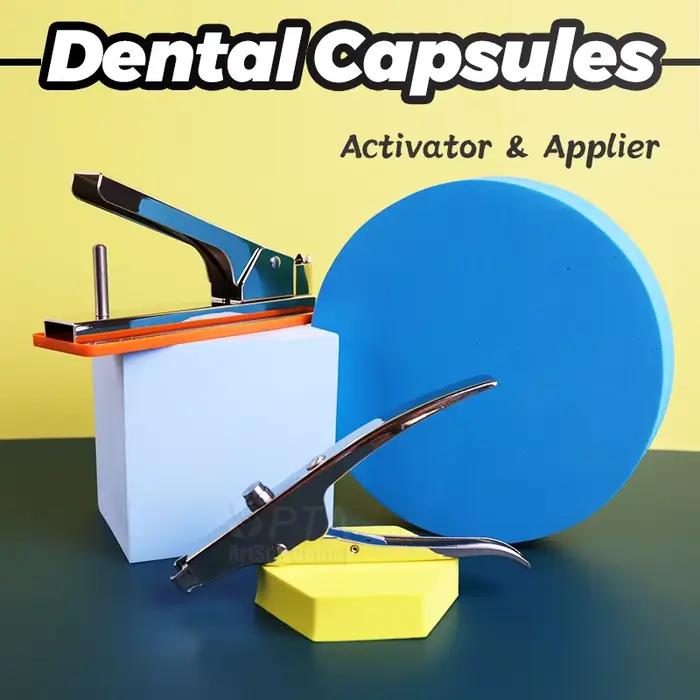 Activateur de Capsules dentaires, pistolet applicateur, Instruments dentaires, outils de dentiste