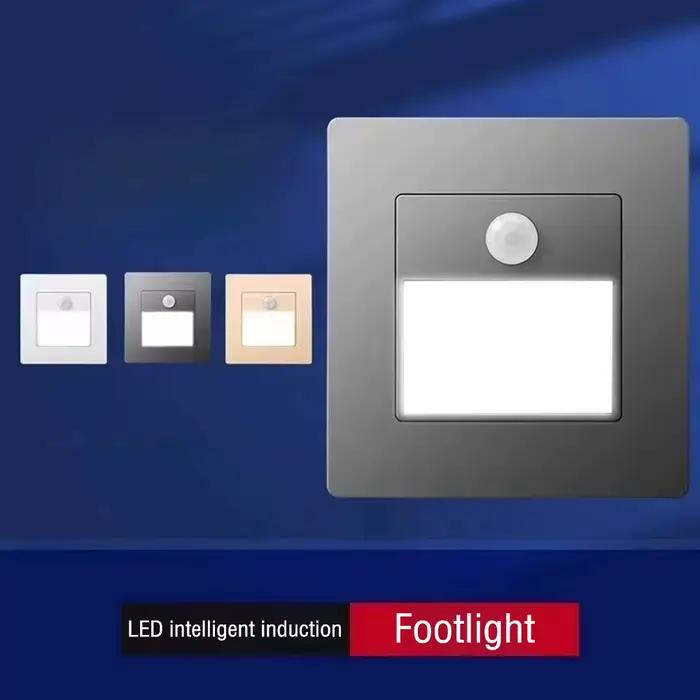 Applique murale LED avec capteur de mouvement PIR pour éclairage de couloir, escalier et éclairage mural intérieur à offrir pour une maison sûre et confortable