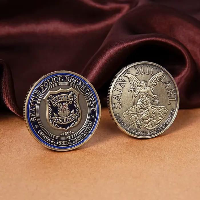 Collection de pièces commémoratives militaires américaines, pièces de monnaie souvenirs