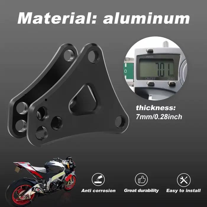 Liens d'abaissement arrière réglables pour moto, lien de suspension, accessoires pour Aprilia RSV4 1000 RR Inboulon Pack APRC R Tuono V4