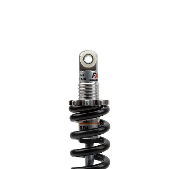 Amortisseur de suspension arrière, ressort, 100 mm/125 mm/150 mm/190 mm/200 mm, compatible avec la plupart des vélos