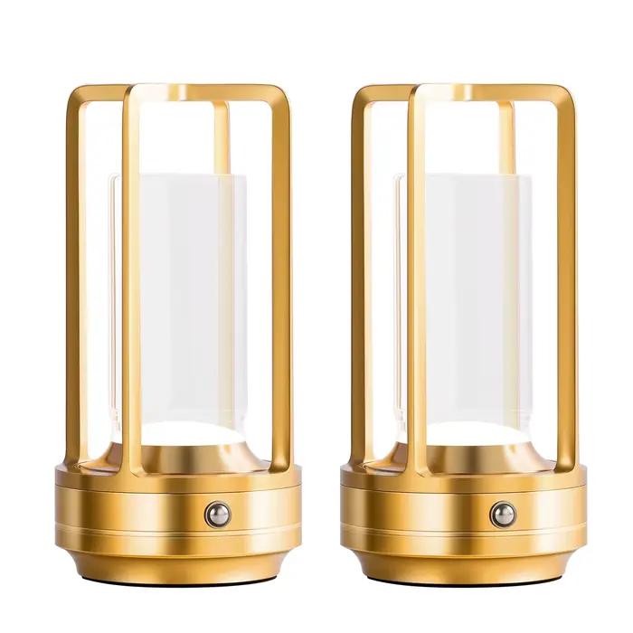 Lampe de Table Led sans fil Rechargeable