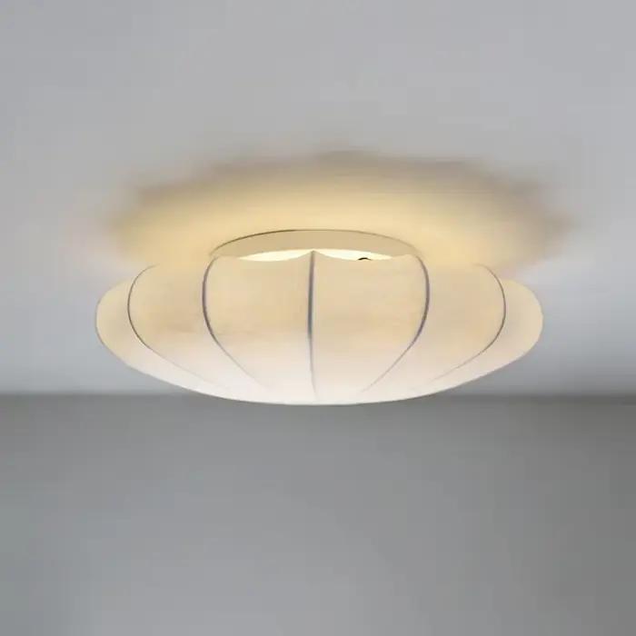 Plafonnier en soie monté en Surface Downlight salon salle à manger chambre