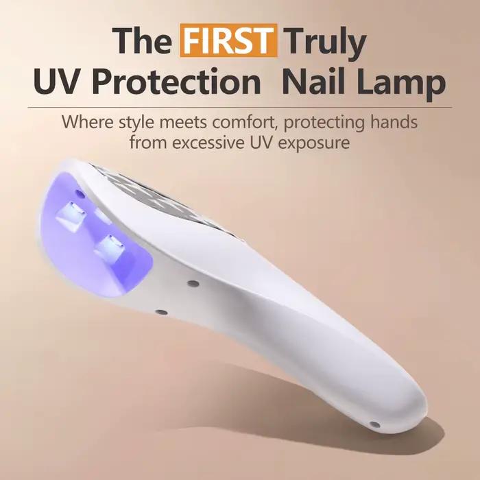 Lampe UV LED portative pour le séchage des ongles, lampe rechargeable mini pour manucure, sèche-ongles pour vernis gel, outils de manucure
