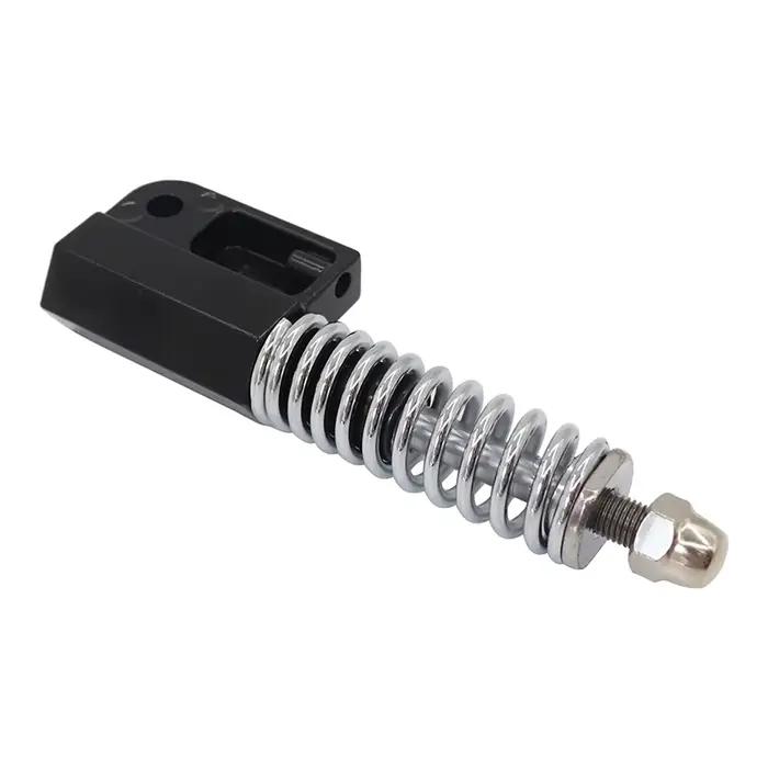 Fourche avant de scooter électrique de 10 pouces, amortisseur hydraulique, suspension avant, amortisseur à ressort