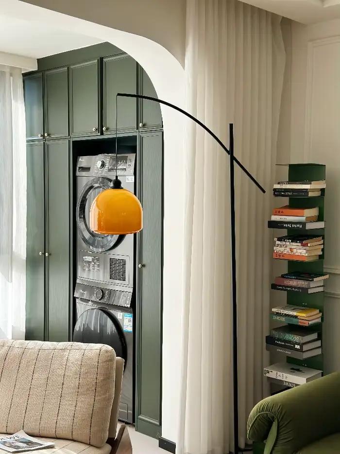 Abat-jour en verre Orange lampadaire rétro pêche lampadaires pour salon canapé chambre étude éclairage sur pied E27 décor à la maison