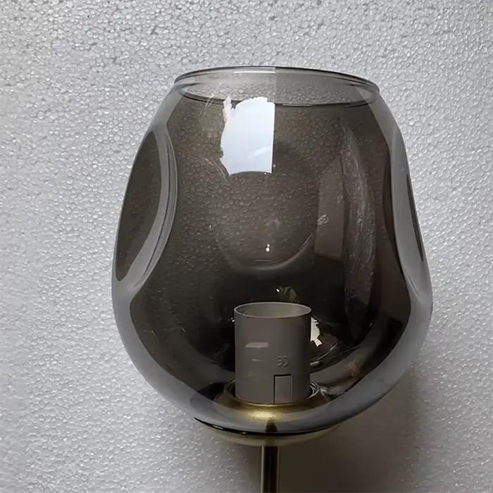 Abat-Jour en Verre Industriel Moderne et Simple
