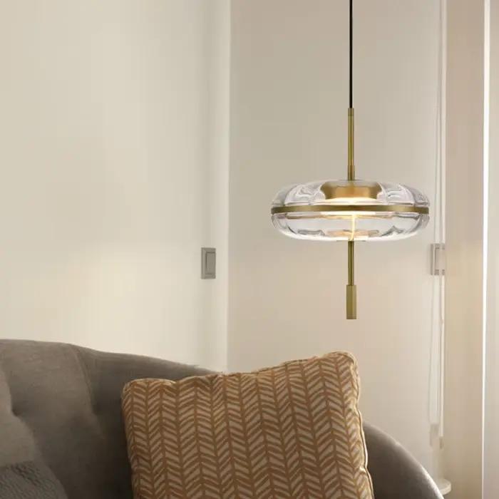 Luminaire suspendu de luxe post-moderne