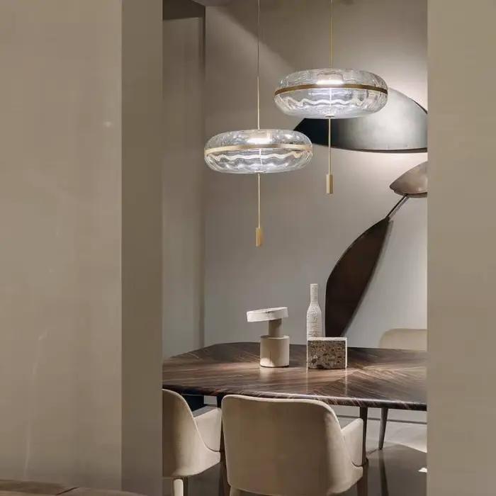 Luminaire suspendu de luxe post-moderne