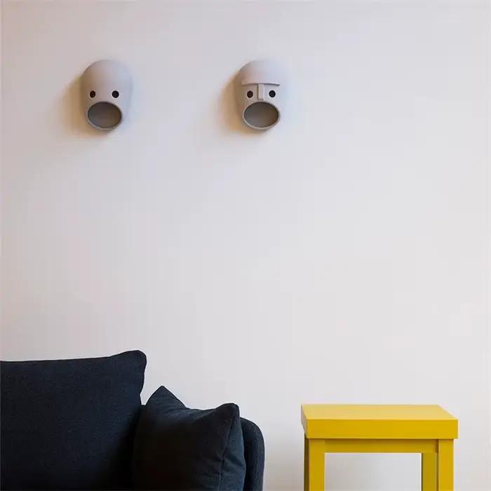 Applique Murale LED Moderne Créative en Résine