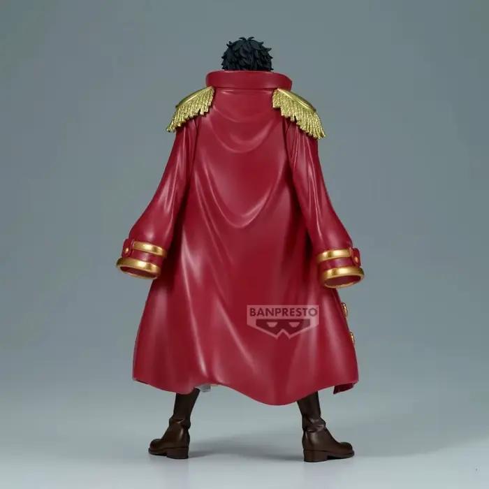 Bandai Original BANPRESTO Anime une pièce DXF spécial Gol D. Roger PVC figurine modèle jouet à collectionner cadeaux