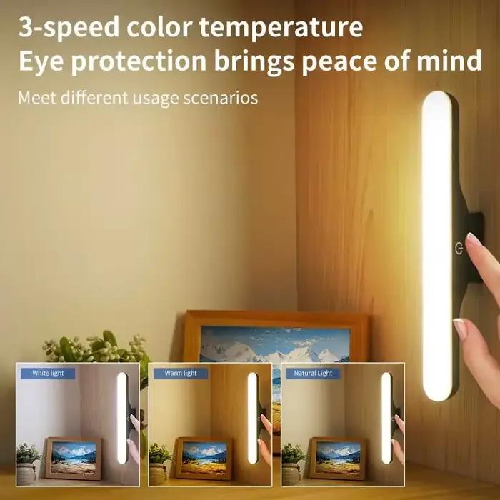 LED lampe de maquillage lumière 3 couleurs miroir