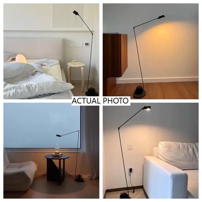 Lampes de sol LED minimalistes réglables