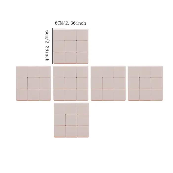 Puzzle photo personnalisé - Graphisme rotatif personnalisé avec 6 photos, parfait pour la décoration intérieure, cadeau idéal pour les couples