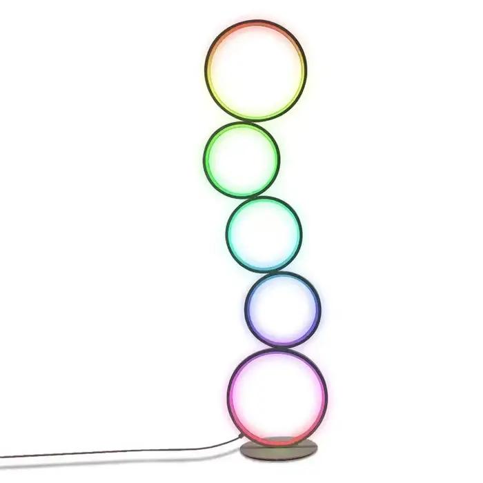 Lampadaire Led pour salon avec interrupteur tactile