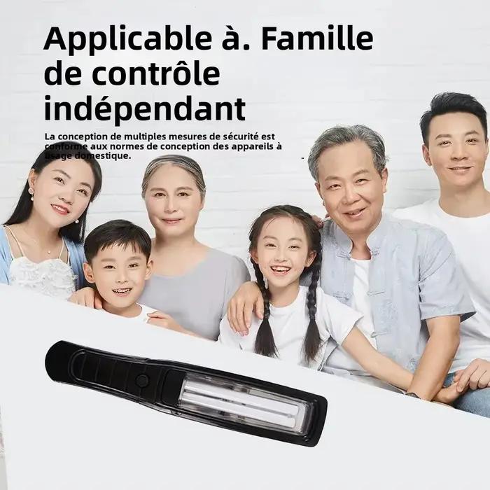 Lampe UVB pour la thérapie du psoriasis, lampe de traitement cutané, lumière ultraviolette à bande étroite 311 nm, instrument de photothérapie pour le vitiligo