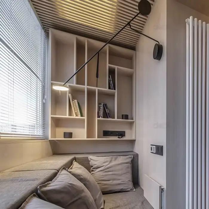 Applique Murale LED au Design Nordique Simple