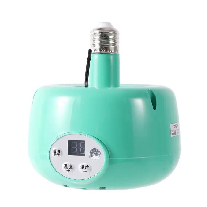 Lampe chauffante pour animaux de compagnie, lumière chaude pour poulet, régulateur de température thermostatique, boîte pour Reptile, lampe chauffante 220V 300W