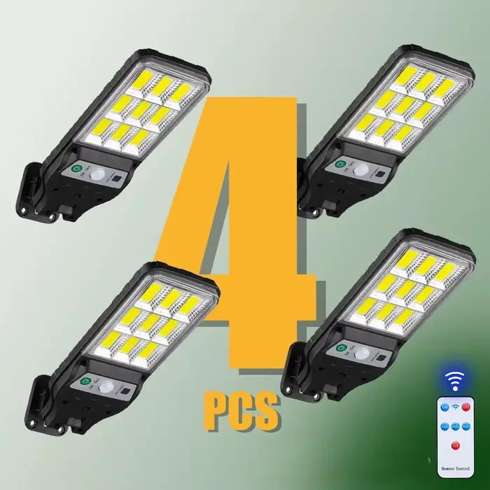 Puissant LED solaire extérieur LED cour applique murale 3 Modes corps humain Induction jardin terrasse porte de Garage éclairage public