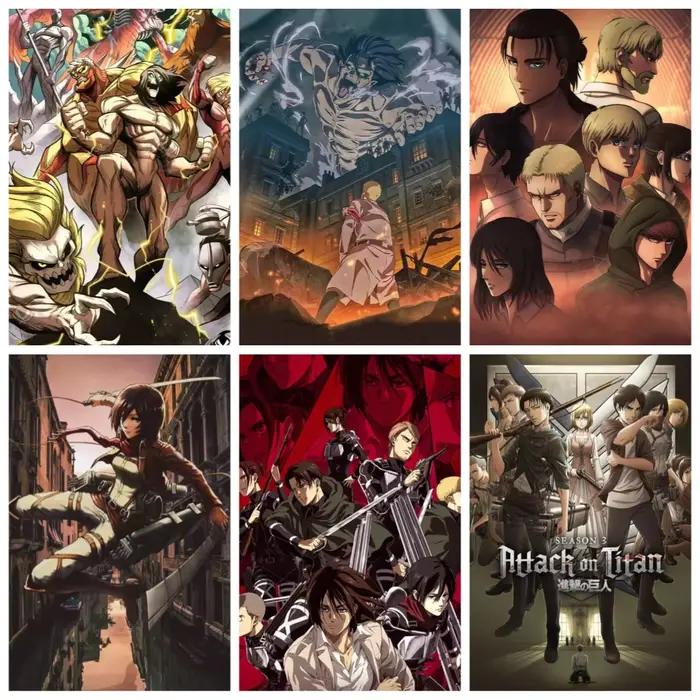 Puzzle Attack On Titan de 1000 pièces, décoration de la maison, jeux de puzzle pour adultes, divertissement familial, puzzles au sol, jouets éducatifs pour enfants