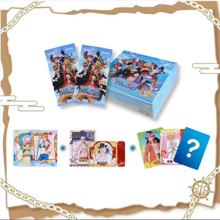 Cartes à collectionner d'anime One Piece de Bandai, cartes rares One Piece Sun God Nika Luffy, cartes commémoratives One Piece, objets de collection pour les amateurs de cartes