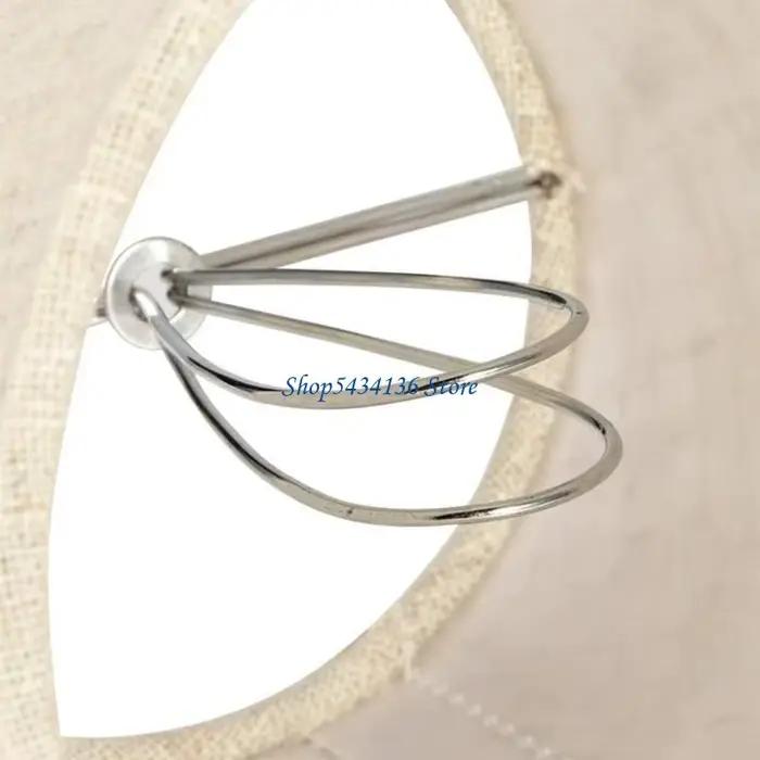 6 pièces de luminaires suspendus modernes de style industriel, installation facile, texture en tissu, luminaire élégant pour projets domestiques