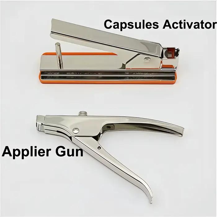JAVIDENT Pistolet applicateur d'activateur de capsules dentaires, outil pour ciment de capsules et ionomère de verre