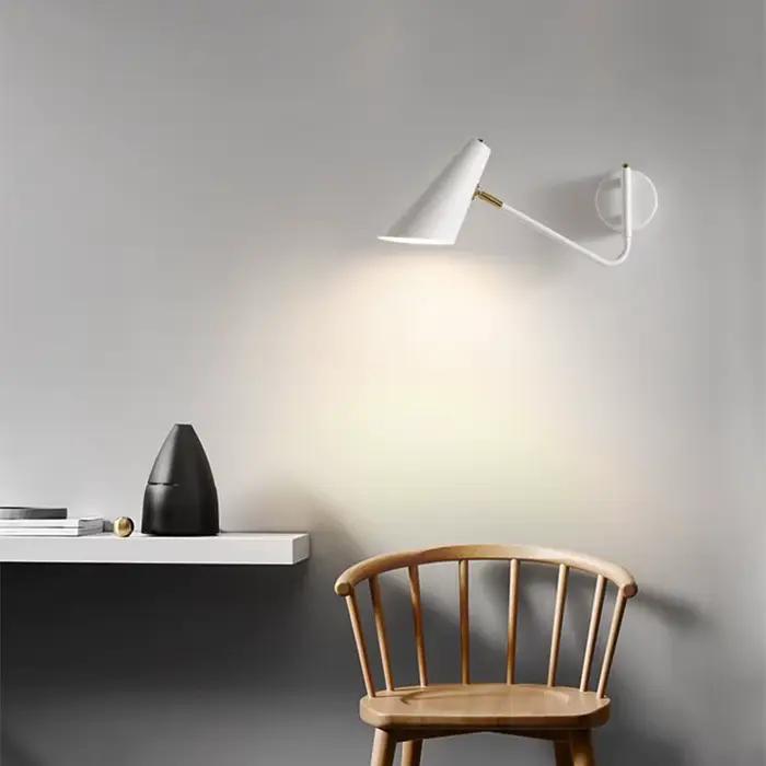 Applique murale Led nordique pour chambre à coucher