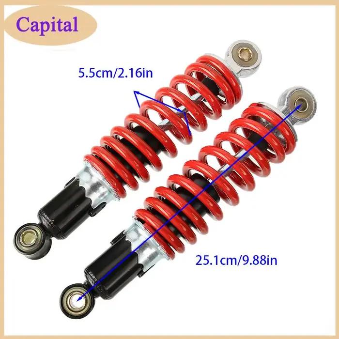 Bras de suspension avant haute résistance, stabilité améliorée, confort, bras oscillant supérieur et inférieur et amortisseur de suspension pour ATV QuadHot