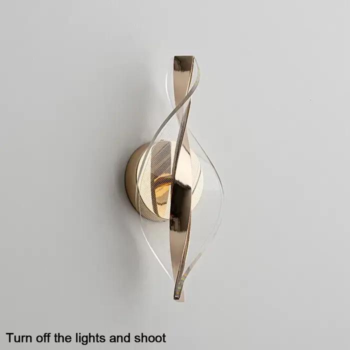 Applique murale LED nordique salon éclairage intérieur lampes originales décoration de la maison allée moderne LED