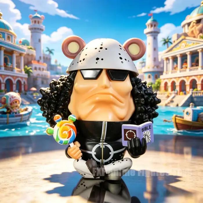 Figurine d'action Anime ONE PIECE Bartholemew Kuma de 13 cm, statue en PVC, ornement de bureau, modèle de collection, jouets, cadeaux