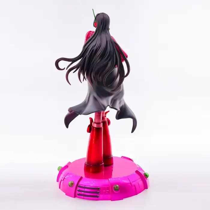 Statue statique en PVC de la guerrière élégante de la marque JT One Piece, figurine peinte à la main avec base île, pour décoration de bureau et de maison, cadeau pour les collectionneurs
