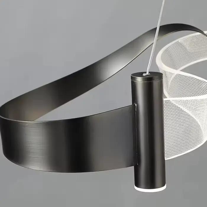 Art moderne suspension pour salon salle à manger atmosphère sens minimaliste réglable lustre lumière plafond décor à la maison