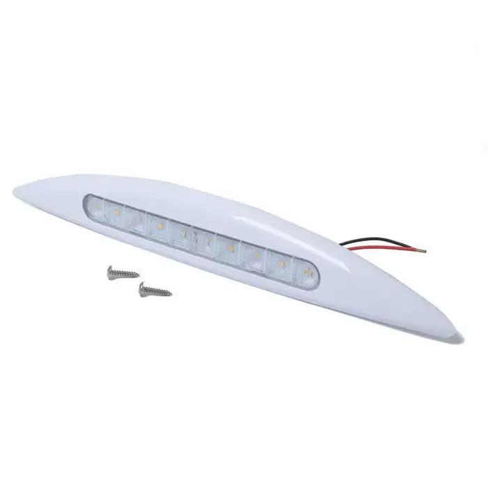 Lampe de store LED 12V étanche, lampes extérieures, barre lumineuse pour camping-car, caravane, camping-car, fourgon, camping-car, lampe de store LED