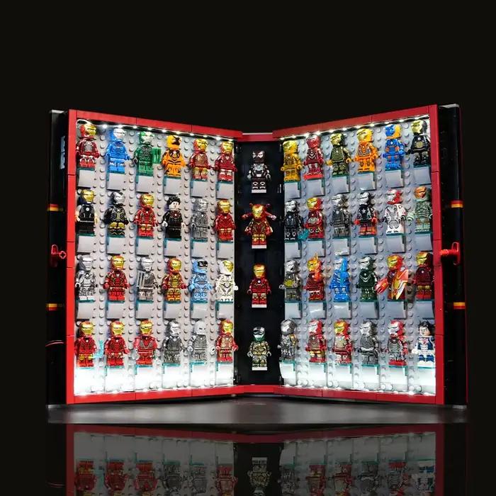 Kit d'éclairage LED pour LEGO SY1361 Memorial Collection, lampe en briques manuelles, ensemble d'accessoires de jouets DIY, cadeau de Noël (modèle non inclus)