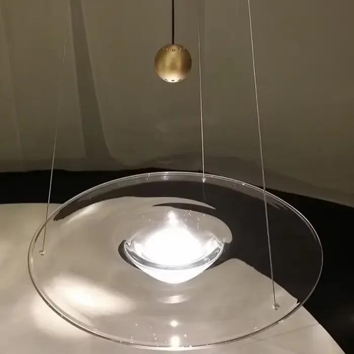 Lampe Suspendue Créative en Forme de Goutte d'Eau de Designer Danois pour Salon, Chambre à Coucher, Hôtel et Restauration Moderne Élégante et Fiable