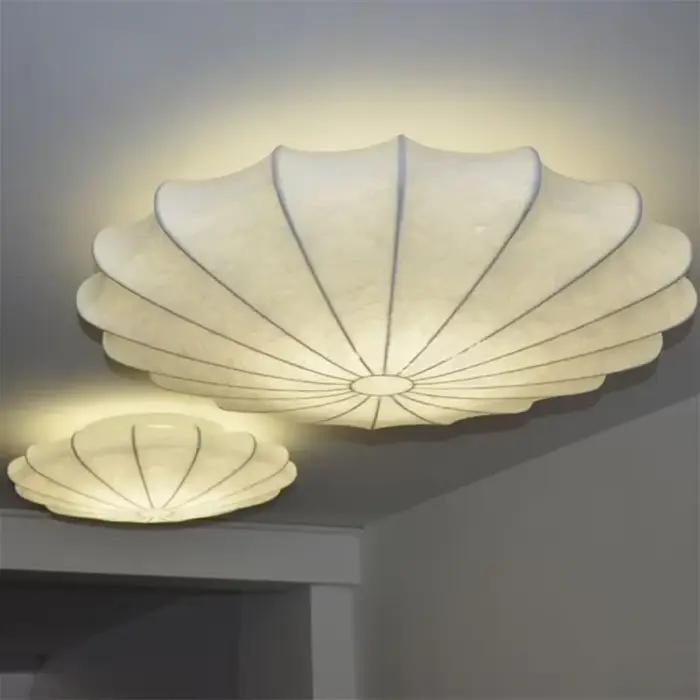 Plafonnier en soie monté en Surface Downlight salon salle à manger chambre
