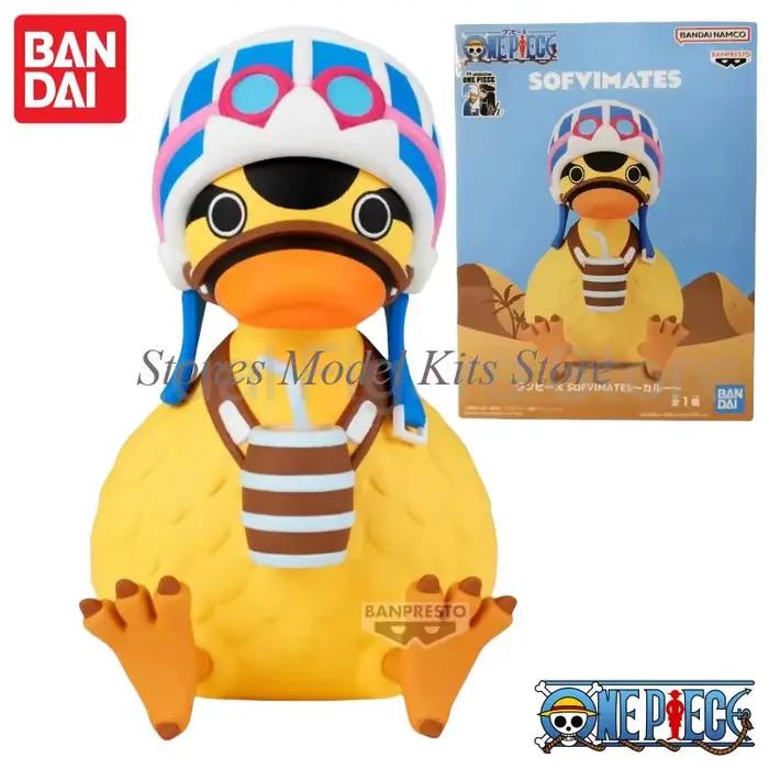 En Stock 100% Original Bandai une pièce Sofvimates figurine d'anime Tony Tony Chopper Bepo Karoo Anime poupée modèle jouet cadeau