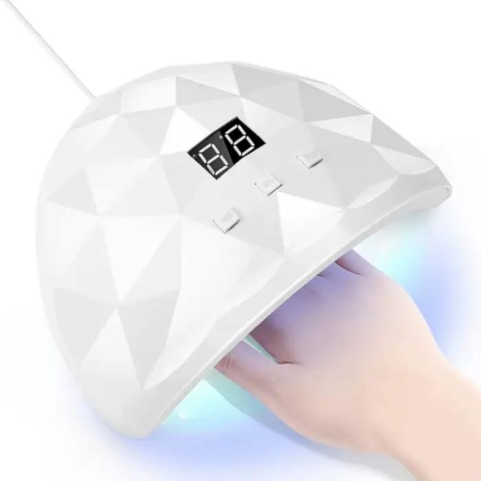 LINMANDA lampe à ongles 88W 18LED lumière Uv pour ongles lampe de durcissement 3 réglage de la minuterie sèche-ongles Gel vernis lumière avec capteur automatique