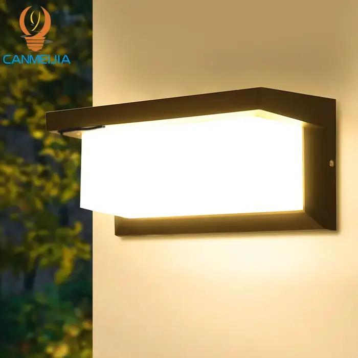 Mur LED lampe extérieure Ip45 étanche applique murale 25W